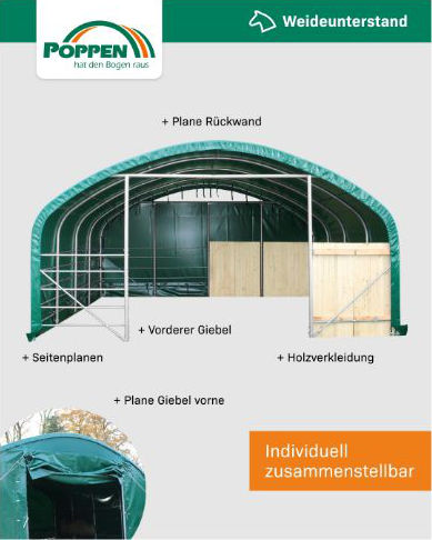 Individuell zusammenstellbar